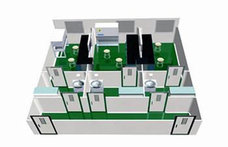 PCR實(shí)驗(yàn)室凈化工程